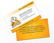 Arise Equine Therapy Business Cards