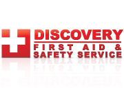 Logo Design for Discovery First Aid & Safety Service