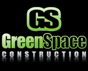 GreenSpace Construction Logo Design