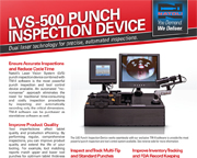 Product Flyer for LVS Laser Punch Inspection System