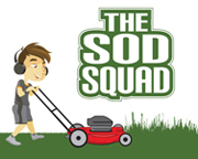 Logo Design for The Sod Squad